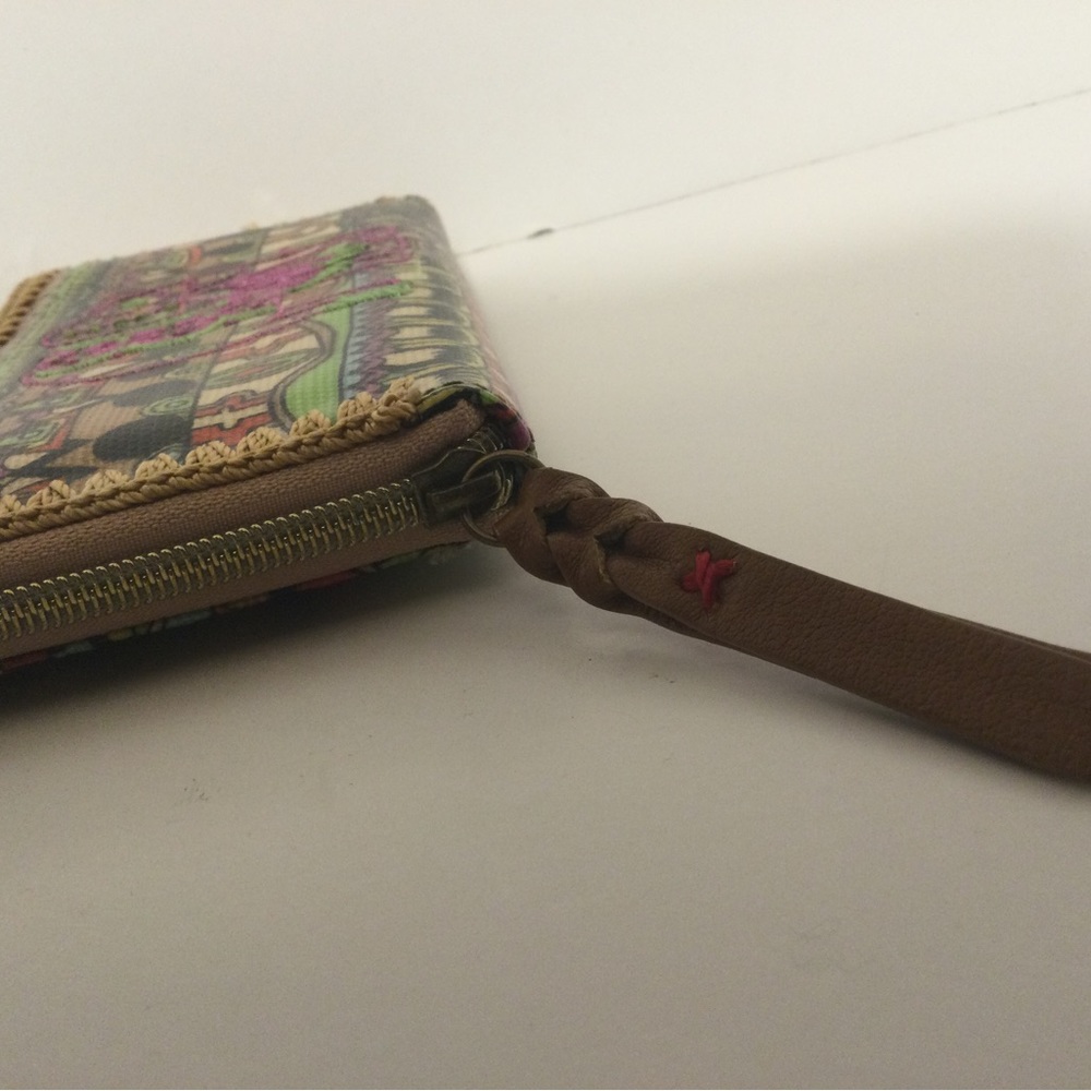 Sakroots Multicolored Design Coated Canvas Wallet… - image 7